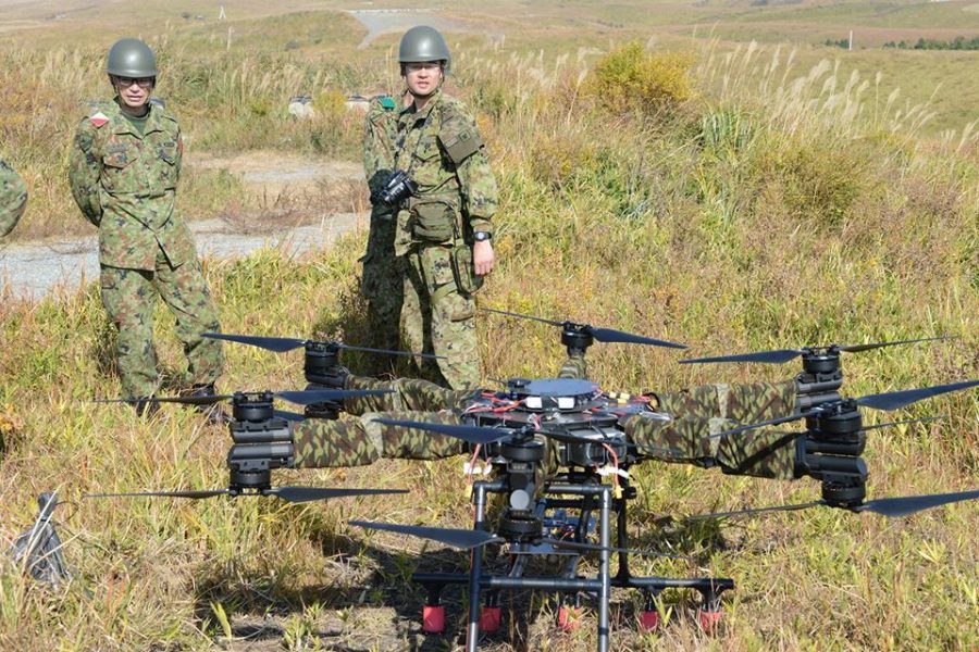 国産大型ドローン　サイトテック社製『KANATA1750』